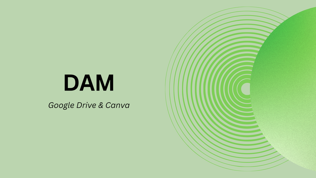 DAM for Google Drive and Canva